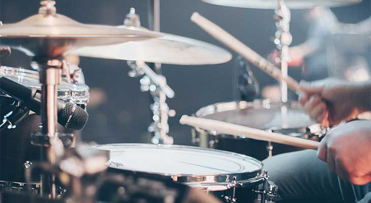 Josh Dun Zildjian Cymbals