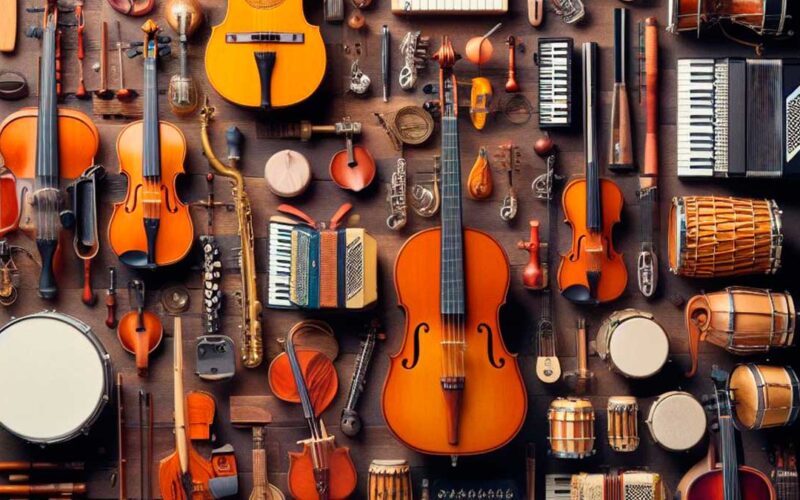 instrumentos musicales